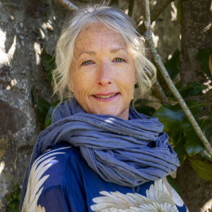 Jenny Aves Dusk pure line scarf