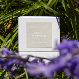 Jenny Aves Fresh Cotton Candle